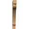 Ekena Millwork Legacy Block Smooth Bracket, Western Red Cedar, 5 1/2"W x 48"D x 48"H BKT06X48X48LEC05SWR - alternate 2